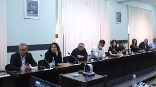 Seminar for Investigators of the RA Investigative Committee by Researcher-Experts of U.S. Center for Strategic Studies (NESA) (photos)